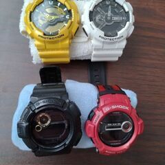 G-SHOCK（ジャンク）４本セット