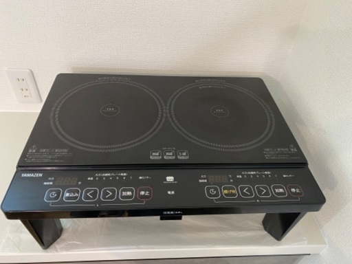 アイリスオーヤマ IHクッキングヒーター IHC-S212V 【モノ市場 アイリスオーヤマ IHクッキングヒーター IHC-S212V 【モノ市場