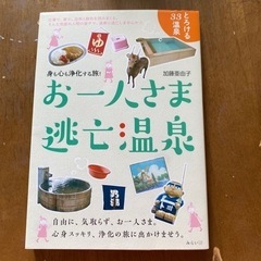 お一人さま逃亡温泉