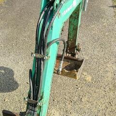 ヤンマー、マイクロユンボ、バックホー、B-03