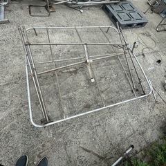 船　屋根　枠　プレージャーボート　オーニング　テント　漁船　和船