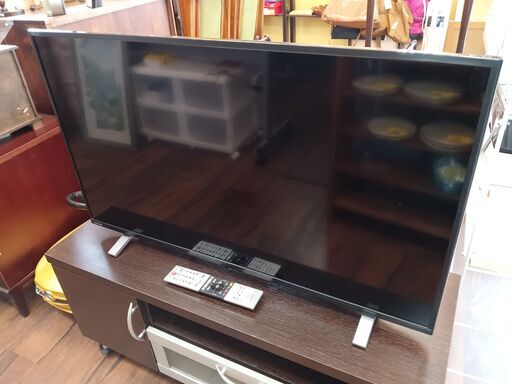 TOSHIBA　REGZA　液晶テレビ　ネット視聴可　40インチ　40V34　2021年製　　■買取GO‼　栄和店