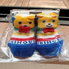 新品　ミキハウス　Babyソックス