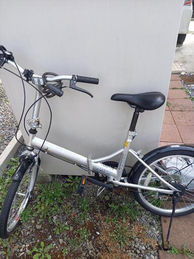【一旦終了】折り畳み自転車