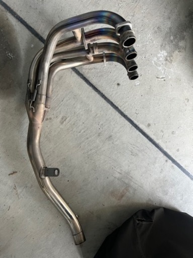 CB400SF NC39 チタンフルエキゾースト