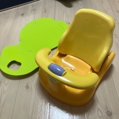 【相談中】ベビー用風呂椅子&専用パッド アプリカ