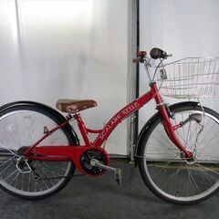 Ｄ478　★9000円★整備済み 中古子供自転車 