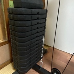 お取引決まりました。トレーニングジム 