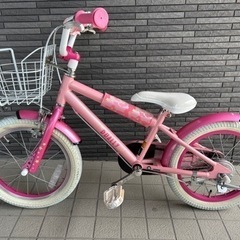 【中古】子ども用自転車 16インチ