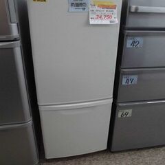 ＩＤ：406438　冷蔵庫１３８Ｌ　パナソニック　２０２１年製