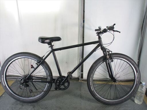 Ｄ482　★15800円★整備済み スポーツ中古自転車 【マウンテンバイク　26インチ　黒】