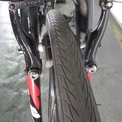 Ｄ483　★21800円★整備済み スポーツ中古自転車 【FUUI　クロスバイク　48ｃｍ　黒】