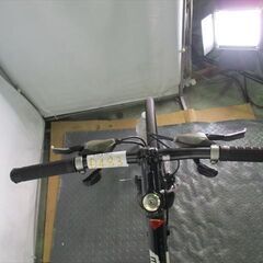 Ｄ483　★21800円★整備済み スポーツ中古自転車 【FUUI　クロスバイク　48ｃｍ　黒】