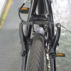 Ｄ483　★21800円★整備済み スポーツ中古自転車 【FUUI　クロスバイク　48ｃｍ　黒】