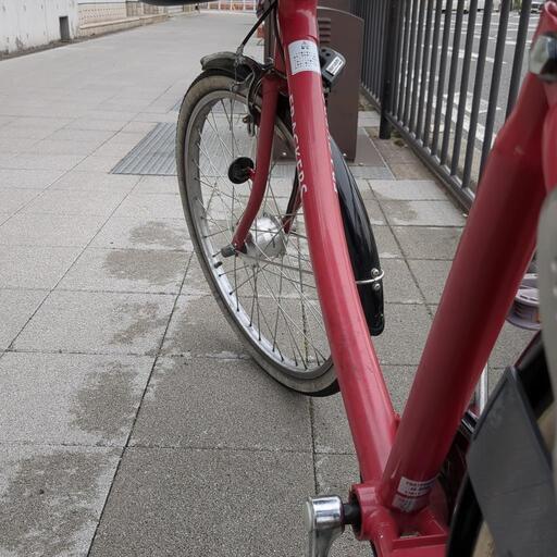 商談中【平野区】 子供乗せ自転車 ふらっか～ずスティーナ 非電動 子供