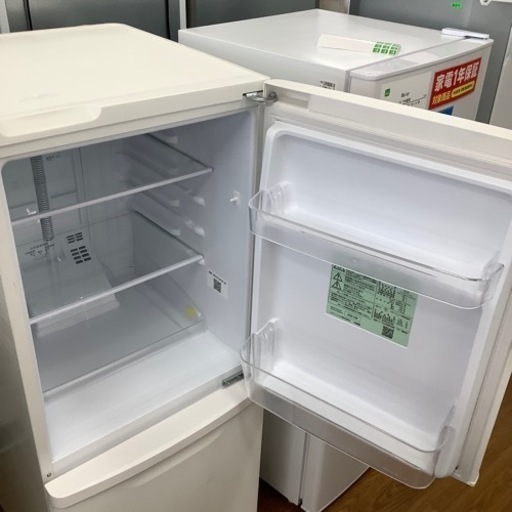 Panasonic パナソニック 2ドア冷蔵庫 NR-B14FW-W 2022年製【トレファク  