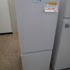 ＩＤ：407800　冷蔵庫１５６Ｌ　ヤマダ電機　２０２１年製