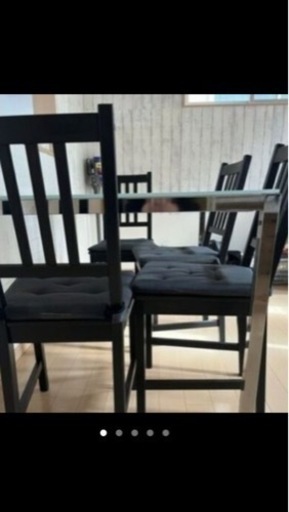 IKEAダイニングセット
