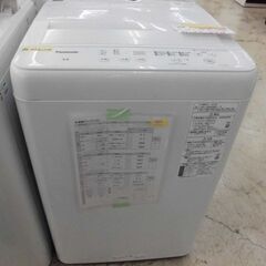 ＩＤ：463592　全自動洗濯機５ｋ　パナソニック　２０２２年製