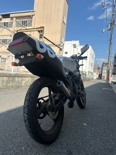 バイク ホンダ TZR50