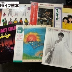 昭和のレコード入荷‼️洋楽邦楽大量　1枚200円