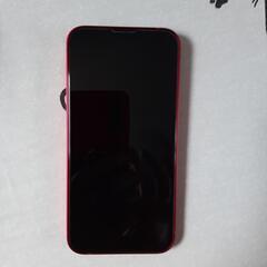【値下】iPhone 13 mini プロダクトレッド 128GB