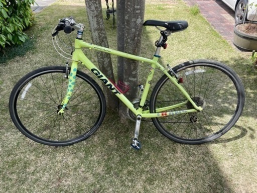 自転車 クロスバイク