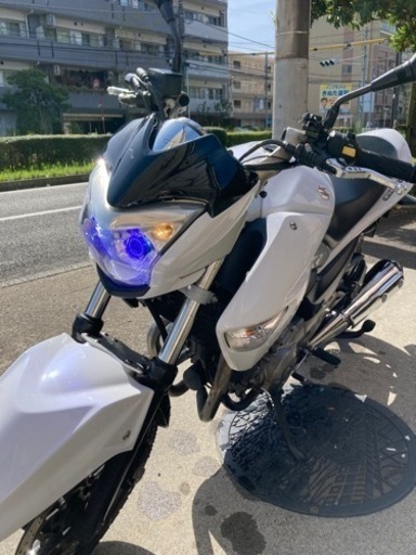 スズキＧＳＲ250 ETC付き