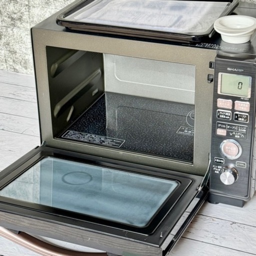 シャープ 過熱水蒸気オーブンレンジ 23Lタイプ 庫内フラット  