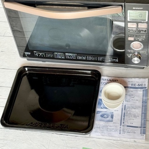 シャープ 過熱水蒸気オーブンレンジ 23Lタイプ 庫内フラット  