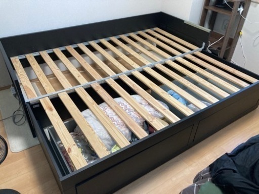 IKEAイケア BRIMNESブリムネス ベッド BRIMNES ブリムネス ベッド