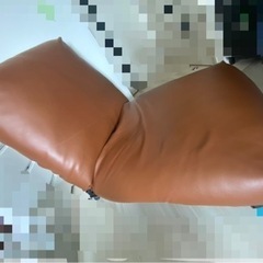LOWYA製　座椅子　ブラウン
