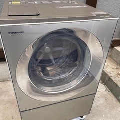 【自動投入❗️】2019年製 パナソニック ドラム式洗濯機NA-VG2400L