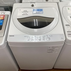 TOSHIBA 東芝 全自動洗濯機 AW-5G6 2018年製【...