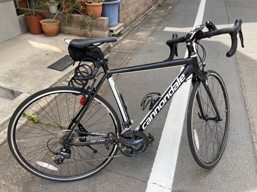 ＜6月中＞cannondale キャノンデールのロードバイク