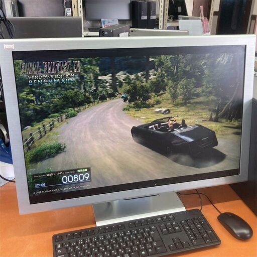 全国発送！ 30型 WQXGA 解像度：2560×1600 DVI接続 ★ クイックサン(Quixun) QHD-M30W DVI(Dual Link) DVIケーブル/ACアダプタ付属