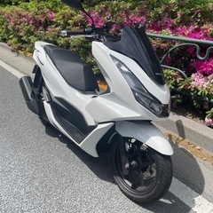 【ネット決済】PCX 160  3,500キロ　ETC グリップ...