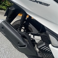 PCX 160 3,500キロ ETC グリップウォーマー バイク交換も要相談