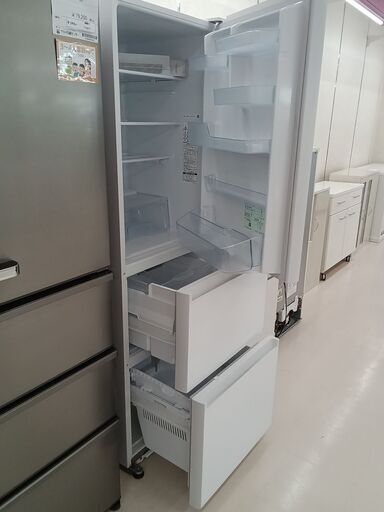 ☆ジモティ割あり☆ Panasonic 冷蔵庫 NR-C372GN 365L 21年製 動作確認