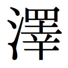 新品【澤】の苗字の認印　澤村様、澤本様、廣澤様 ほか各種　旧字の...