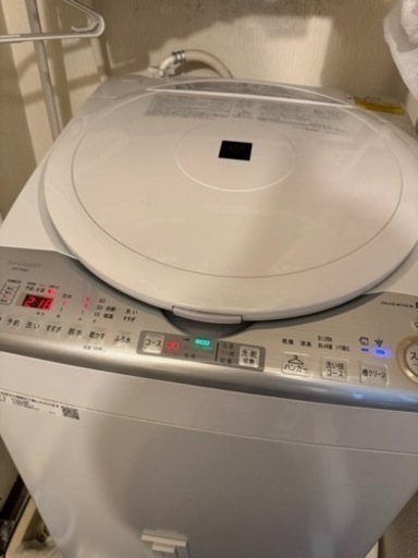 SHARP 乾燥機付き縦型の洗濯機 (IM) 梅島の生活家電《洗濯機》の中古 