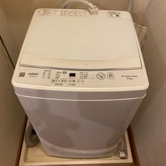1人暮らし用　洗濯機
