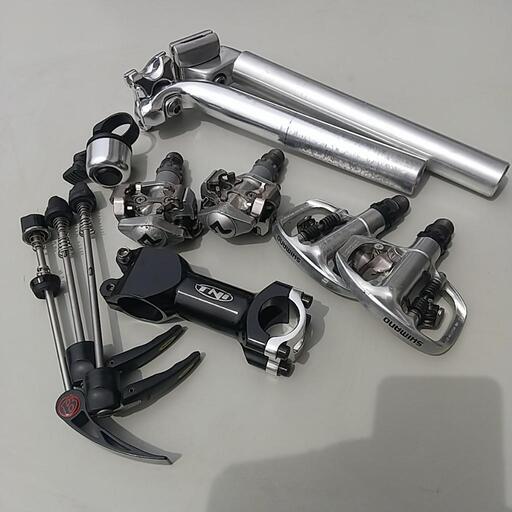 ロードスポーツ、自転車部品まとめ売り