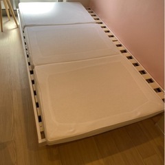 マットレスシングル　美品
