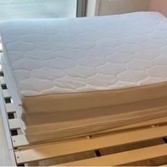 マットレスシングル　美品