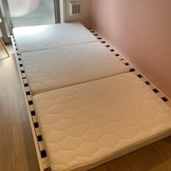 マットレスシングル　美品