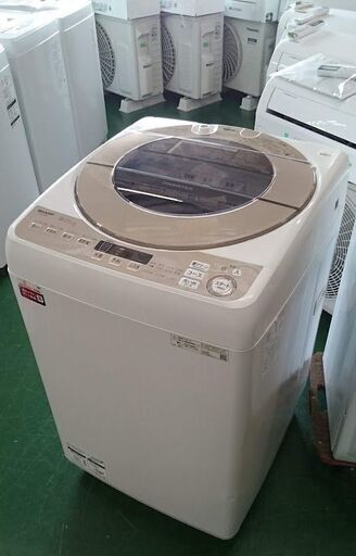 【愛品倶楽部柏店】保証充実 シャープ2021製9.0kg全自動洗濯機ES-KSV9F