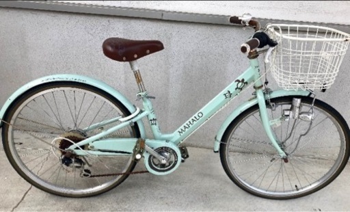 子供用自転車MAHARO24インチ値下げ　決まりました