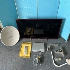 Ⓜ️商品　【土日対応】 Wジャンク品　SHARP 40型液晶TV...