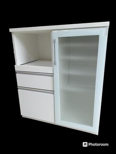 キッチン収納　レンジ棚　レンジボード